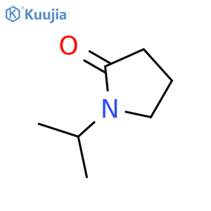 1-(isopropyl)pyrrolidin-2-one structure