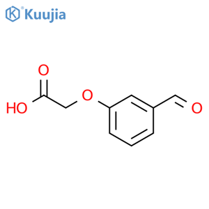 2-(3-Formylphenoxy)acetic Acid structure