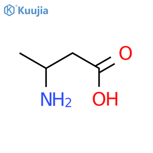 (3S)-3-aminobutanoic acid structure