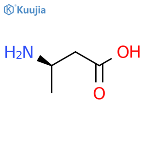 (3R)-3-aminobutanoic acid structure