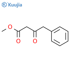 Methyl 3-oxo-4-phenylbutanoate structure