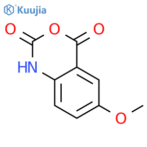 6-methoxy-1,3-benzoxazine-2,4-dione structure