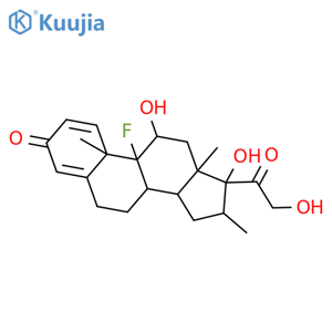 Betamethasone structure