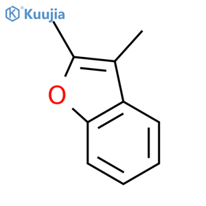 2,3-Dimethylbenzofuran structure