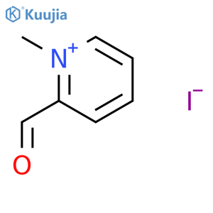 Pyridine-2-carboxaldehyde Methiodide structure