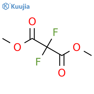 Dimethyl difluoromalonate structure