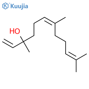 cis-Nerolidol structure