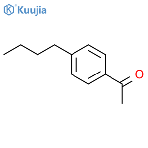 4'-Butylacetophenone structure