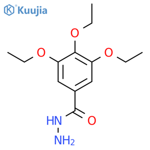 3,4,5-Triethoxybenzohydrazide structure