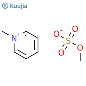 N-methyl pyridinium methyl sulfate structure