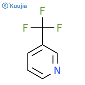 3-(Trifluoromethyl)pyridine structure