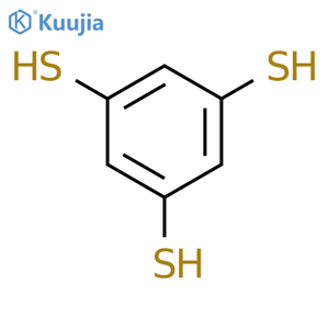 1,3,5-Benzenetrithiol structure