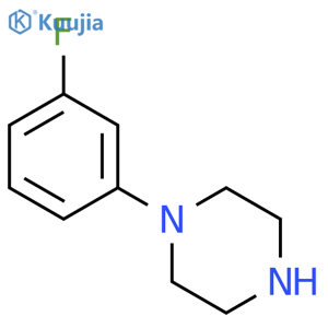 1-(3-Fluorophenyl)-piperazine structure