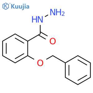 2-(Benzyloxy)benzohydrazide structure