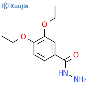 3,4-Diethoxybenzohydrazide structure