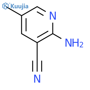 2-Amino-5-methylnicotinonitrile structure