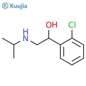 Clorprenaline structure