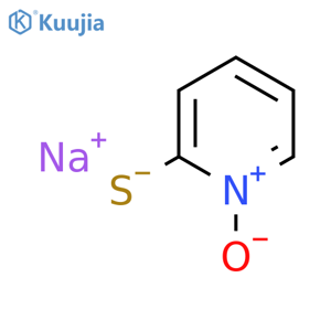 Sodium Pyrithione structure