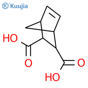 Bicyclo2.2.1hept-5-ene-2,3-dicarboxylic Acid structure