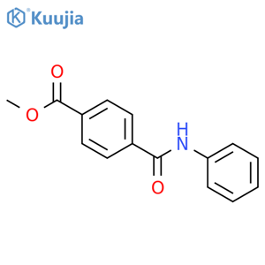 Methyl 4-(N-Phenylcaramoyl)benzoate structure