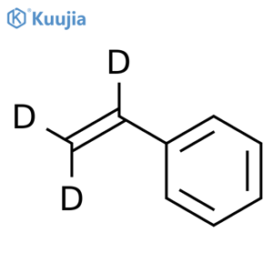 Styrene-α,β,β-d3 structure