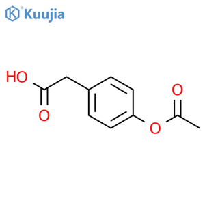 2-4-(acetyloxy)phenylacetic Acid structure