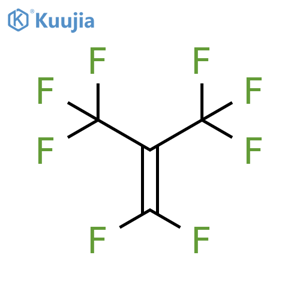 1-Propene,1,1,3,3,3-pentafluoro-2-(trifluoromethyl)- structure