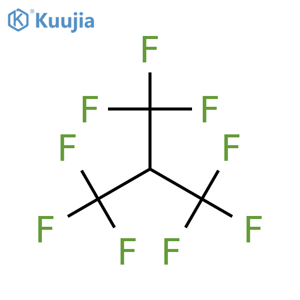 2-trifluoromethyl-1,1,1,3,3,3-hexafluoropropane structure