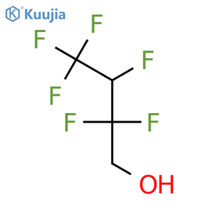 2,2,3,4,4,4-Hexafluorobutan-1-ol structure