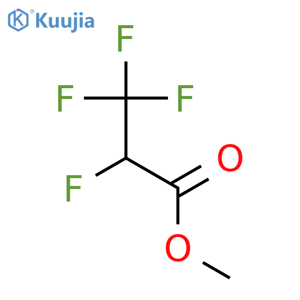 Methyl 2,3,3,3-Tetrafluoropropionate structure