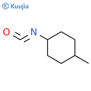 1-isocyanato-4-methylcyclohexane structure