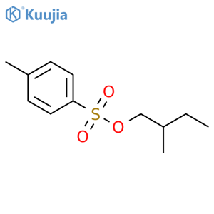 (S)-(+)-2-Methyl-1-butanol p-Toluenesulfonate structure