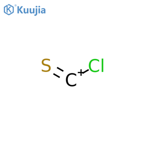 Methylium, chlorothioxo- structure