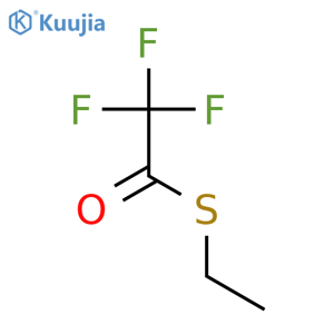 ethyl 2,2,2-trifluoroacetate structure