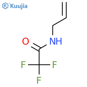 N-Allyl-2,2,2-trifluoroacetamide structure