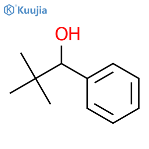 2,2-Dimethyl-1-phenyl-1-propanol structure