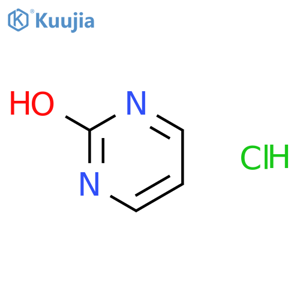 1,2-dihydropyrimidin-2-one hydrochloride structure