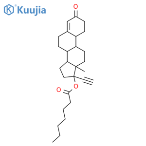 Norethisterone enanthate structure