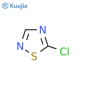 5-Chloro-1,2,4-thiadiazole structure