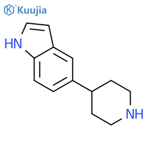 5-(Piperidin-4-yl)-1H-indole structure