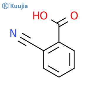 2-Cyanobenzoic acid structure