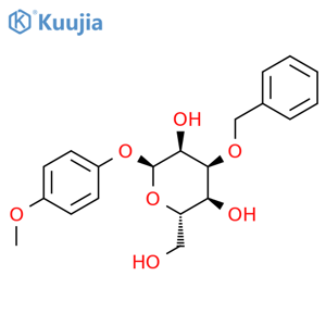 4-Methoxyphenyl 3-O-Benzyl-b-D-galactopyranoside structure