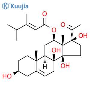 caudatin structure