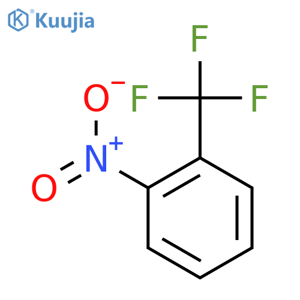 2-Nitrobenzotrifluoride structure