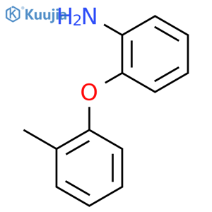 2-(2-Methylphenoxy)aniline structure