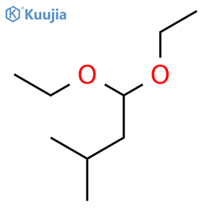 1,1-Diethoxy-3-methylbutane structure