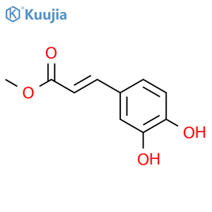 Methyl caffeate structure