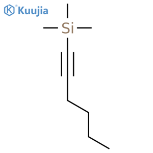 1-Trimethylsilyl-1-hexyne structure