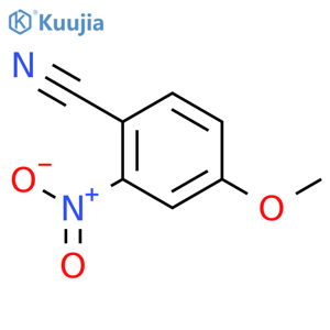 4-Methoxy-2-nitrobenzonitrile structure