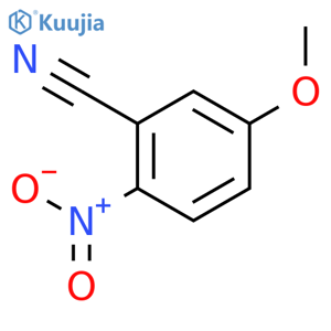 5-Methoxy-2-nitrobenzonitrile structure